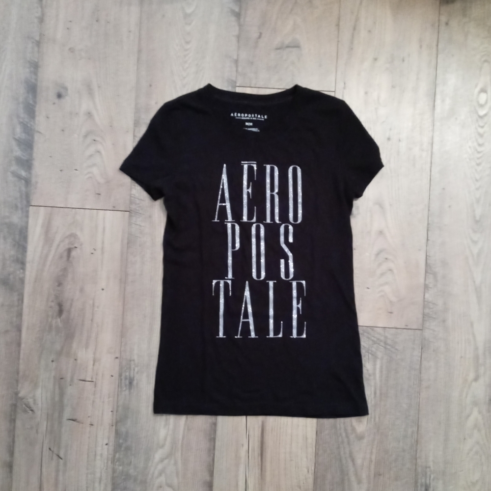 Aeropostale Short Sleeve Graphic Tee